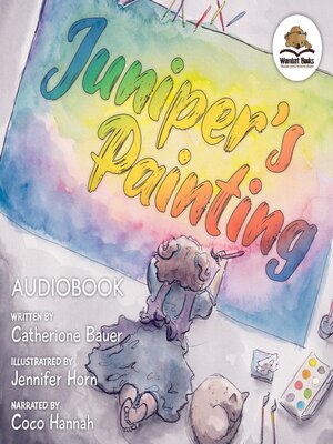 cover image of Juniper's Painting